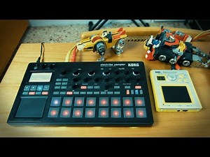 DRUM and BASS MIXTAPE with KORG ELECTRIBE 2S / HACKTRIBE and KORG KAOSSILATOR