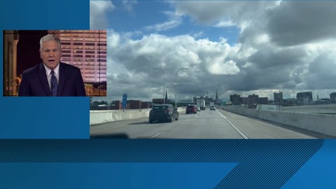 Louisville sees three semi-truck crashes in the same area of I-65 in 48 hours