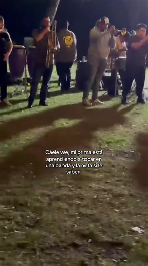 Learning to Play in a Banda: A Fun Journey