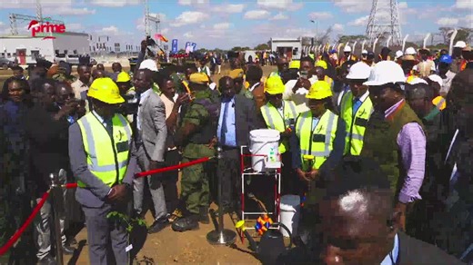 CHISAMBA SOLAR PLANT COMMISSIONING || 24TH DEC 2025 || | Prime Television Zambia