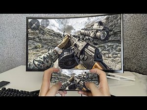 DELTA FORCE MOBILE ON PC - ULTRA HD GAMEPLAY