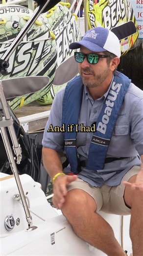 Testing out a new inflatable fender from Mission Boat Gear – rightly named, this Titan Fender is a heavy weight protector! #boating #learntoboat #BoatingTips #yourbridgetoboating #boatsalty #BOAT #lakehopatcong #highlandsnj #bridgemarina | Bridge Marina, Inc.