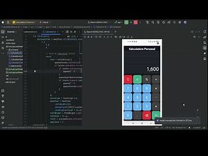 Calculadora Personal - Android Studio - Mi primera APK