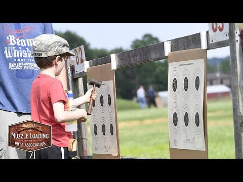 What goes on at the NMLRA in Friendship Indiana? Muzzle Loading, Black Powder, Living History