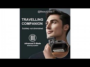 Electric Razor for Men Review: Is the 3-Blade Design and Waterproof Feature Worth It?