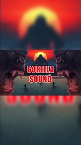 Gorilla sound effect | Gorilla sound - 1 | Free sound effects for you | Gorilla Sounds #shorts