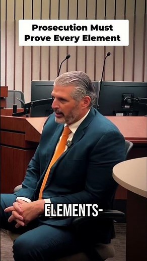 Burden of Proof Explained: Prosecution Must Prove Guilt