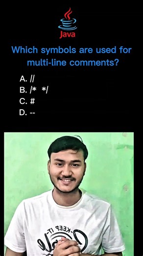 Comment in Java 🎯