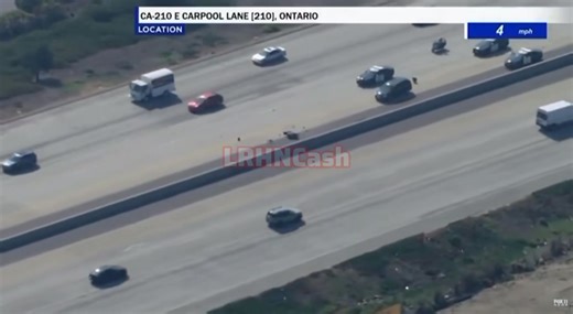 36K views · 347 reactions | #BREAKING: Watch as a high-speed police motorcycle pursuit takes a shocking turn when a car deliberately rams into the suspect’s bike. The suspect, who was armed was sent crashing in a dramatic end to the chase. | LRHN | Facebook