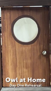 2.8K views · 57 reactions | Whooooo's that at the door? Why, it's the...