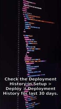 🚀 90% Miss This: Salesforce Deployment #shorts #salesforce