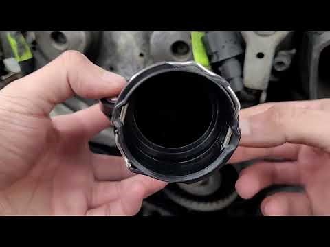 How to Replace a Mercedes Thermostat - C-Class, E-Class, CLK, CLC, SLK