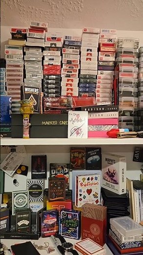 What does your magic collection look like? #magic #magician