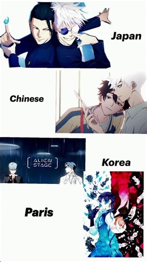 The Best Iconic Duos Across the #AnimeDuos#JujutsuKaisen#LinkClick#AlienStage#VanitasNoCarte