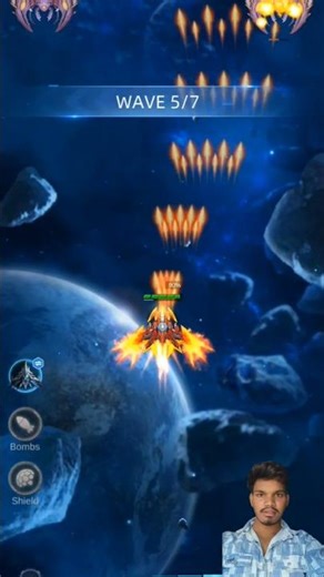 Galaxy Fight Seen Space 🚀 game Video Game 🎮#gameplay #popular #viralvideo