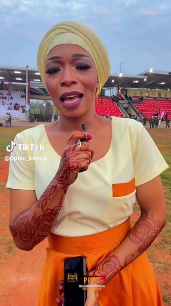 Bahati Ngazi Celebrates Mashujaa Day at Kwale Stadium