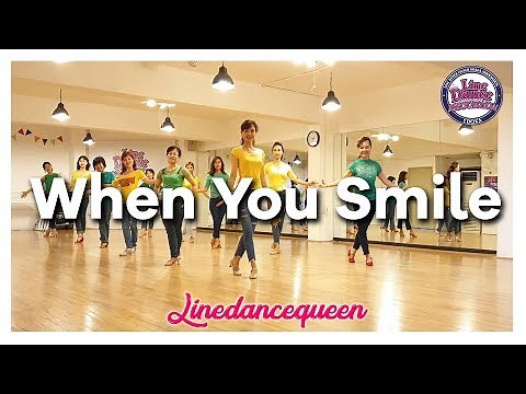 When You Smile Line Dance (Absolute Beginner) José Roy Demo l 라인댄스