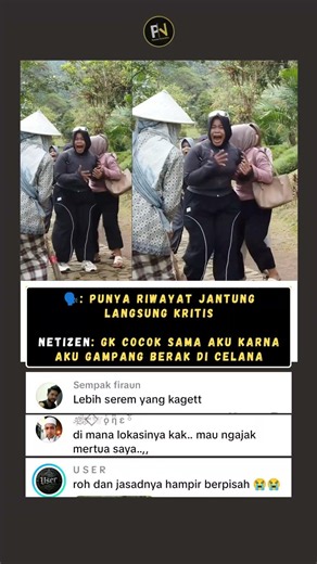 Bayangin klo pranknya malam hari