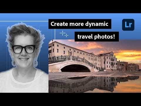 Create More Dynamic Travel Photos with Lightroom on Mobile | Adobe Lightroom