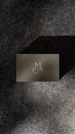 Togue™ | Brand Design on Instagram: "The letters M+A+C as a logo 👀 Typography with sleek details and an integrated layout. #concepttocreation #designworkflow #brandingprocess #logowork"