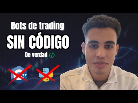 How to create a trading bot WITHOUT WRITING CODE in AmigoQuant - It's very simple!