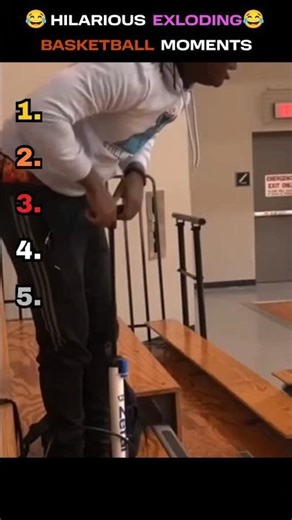 Exploding Basketball Moments!😳