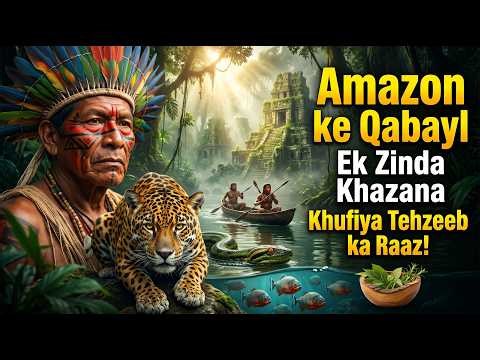 Amazon ke Qabayl: Ek Zinda Khazana ya Khoyi Hui Tehzeeb? 😳