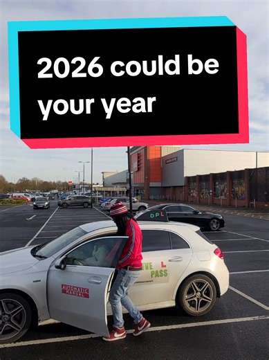 Want to pass your driving test in 2026?? Spaces available for mid February and March learn to drive driving courses #walsalldrivinginstructor #automatic #manual #drivinglesson