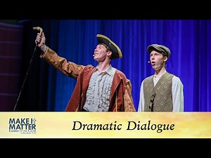 Dramatic Dialogue, "Breaking Character" - ISC 2025