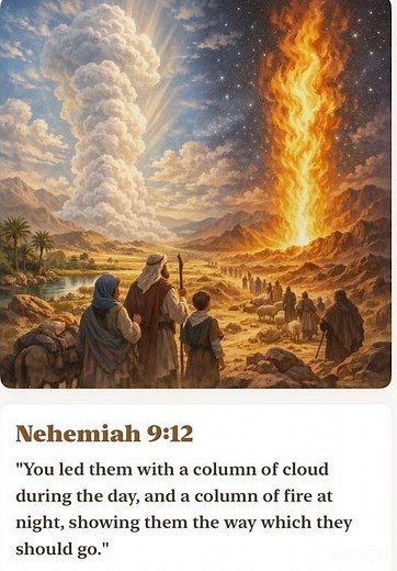 Nehemiah 9:12