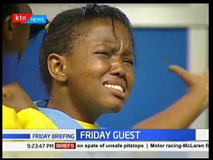 Choral verse performance by KIMC, the winners of 2018 drama festival