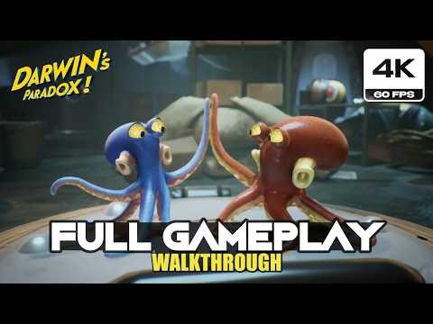 Darwin's Paradox - Full Gameplay Walkthrough (4K 60FPS)
