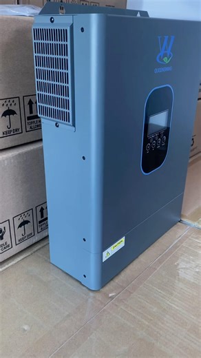 Queenswing Solar Hybrid Inverter - 6.2kw 48v for Solar Panel PV System #solar #hybridinverter