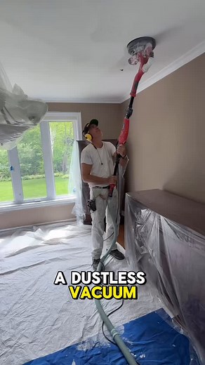 John here! We’re about to remove some ceiling stipple — and at We Paint Ottawa, we use a dustless technique that keeps your home cleaner and the process more efficient. Our method is not only effective, it’s safer and leaves a smoother finish, ready for fresh paint. If you’re thinking about modernizing your space, stipple removal is a great way to start! #wepaintottawa #stippleremoval #ceilingupgrade #modernceiling #dustlessremoval #ottawa #paintingcompany #interiorpainting #smoothfinish #homeim
