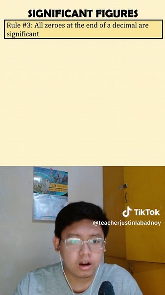Significant Figures Rule #3 Explained in Filipino