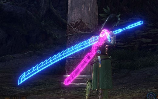 【怪物猎人mod】炫惑太刀