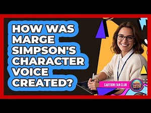 How Was Marge Simpson's Character Voice Created?