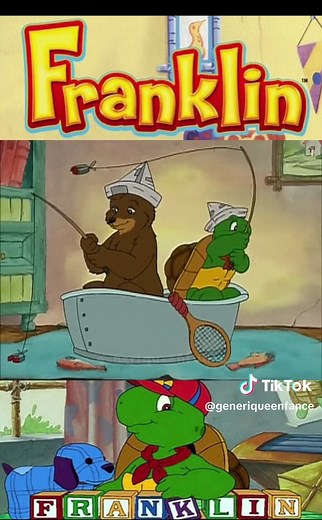 Franklin - Souvenirs d'enfance en 1997
