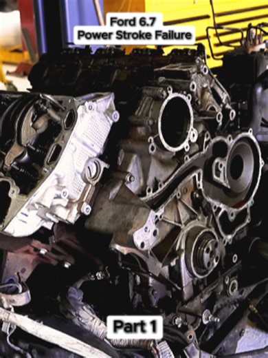 Ford 6.7 Power Stroke Failure#mechanics #error404 #error #autorepairshop #infinite #enginebuild #remove #terrible #carfix #autocar #davesautocenter #usa🇺🇸🇺🇸