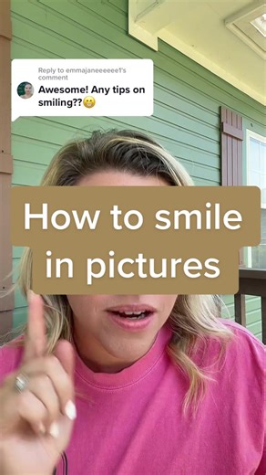 How to Smile Naturally in Pictures: Photographer's Tips