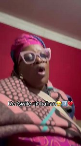 Ompone ompolaye ke heso — Ke tswile uit hahao?