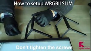 7.3K views · 123 reactions | Chihiros WRGB2 SLIM Installation tutorial | Chihiros Aquatic Studio | Facebook