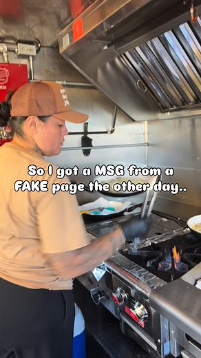 18K views · 188 reactions | Its so funny to see the lengths people will go to try & fuck with you. Making a fake page to write messages. Trying to get a reaction or tryna get under my skin. I had to laugh. Even if you know of one ingredient I use- you don’t know the other 10 ingredients  Nor do you know how I make my own seasonings. Or how I make my sauces from scratch. LOL People are so funny!! They thought they ATE!! ☠️ | Terann Enriques | Facebook