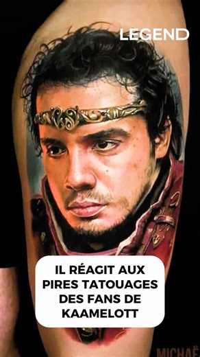 777K views · 6.9K reactions | Alexandre Astier réagit aux pires tatouages de lui  Interview complète dispo sur la chaîne YouTube de LEGEND ainsi qu’en podcast sur toutes les plateformes | Legend | Facebook