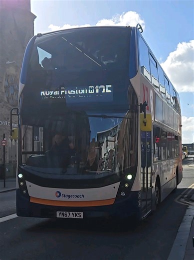Stagecoach 15299: Royal Preston Hospital Route Details