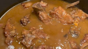 You won't believe how amazing these fork-tender pork neck bones turned out! Cooked over the countertop, they're simmered to perfection in a homemade brown onion gravy that's simply irresistible. 🍲❤️ Full Recipe --> https://iheartrecipes.com/southern-neck-bones-and-gravy/ | I Heart Recipes