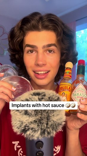 Loving this low calorie snack! 🔥😋#asmr #mukbang #hotsauce | ASMR