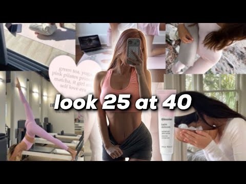 5 secrets to look younger 🧖🏼‍♀️ my fitness routine + anti-aging tips!