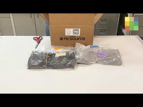 Unboxing AASHTO re:source Proficiency Sample: Asphalt Mixture Ignition Oven (HMI) 51/52