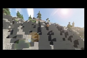 教你用Worldmachine制作一个我的世界的地形2